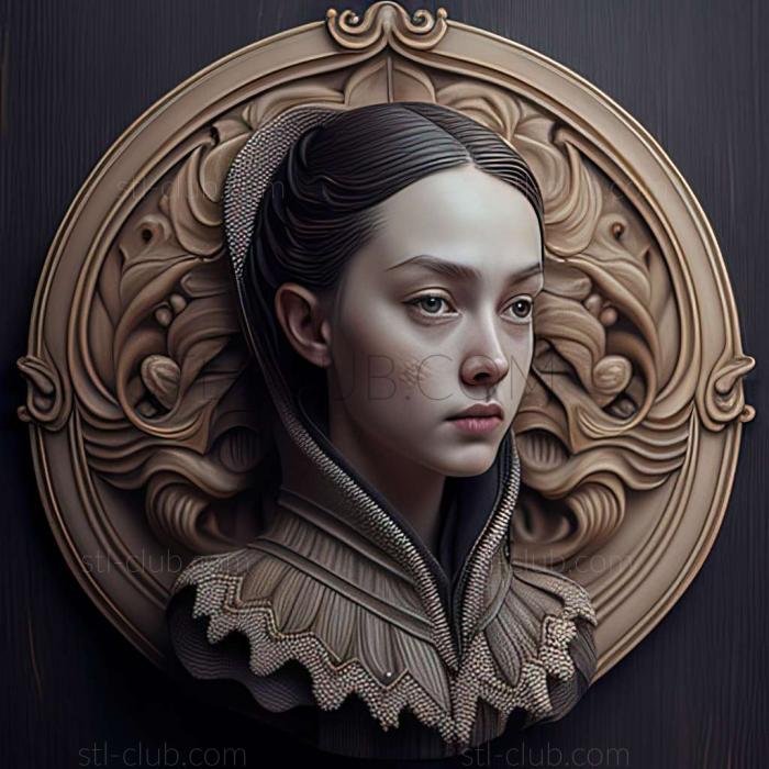 3D model Tom Bagshaw (STL)